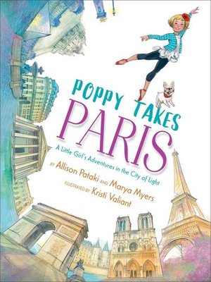 cover image of Poppy Takes Paris
